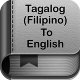 Tagalog(Filipino) to English Dictionary and Trans icône