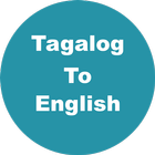 Tagalog to English Dictionary  ไอคอน