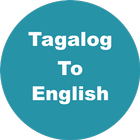 Tagalog to English Dictionary  icon