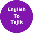 English to Tajik Dictionary &  APK