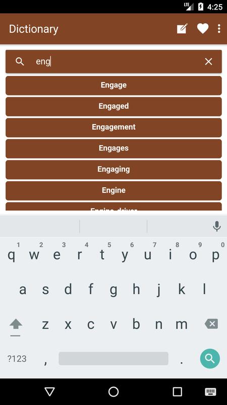 English To Turkish Dictionary And Translator For Android Apk English To Turkish Dictionary And Translator Screenshot 2