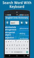 English Urdu Dictionary & English Pronunciation capture d'écran 2