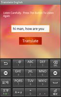 Translate English اسکرین شاٹ 3