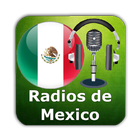 Radios de Mexico icône