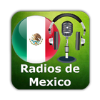 Radios de Mexico أيقونة
