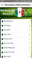 Radios de Mexico ảnh chụp màn hình 1