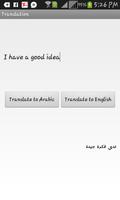 English to Arabic Translation imagem de tela 2