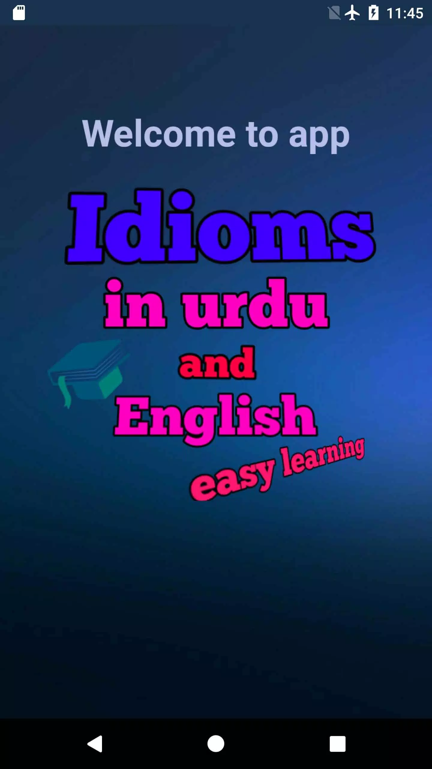 English Idioms and Phrases in Urdu, Apps