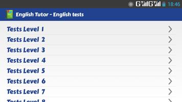 English Tests - English Tutor screenshot 2