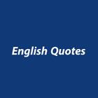 English Quotes icône