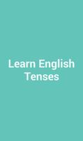 learn English Tenses Affiche