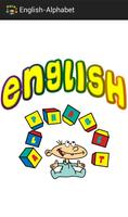 English Alphabet poster