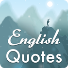 English Quotes ikona