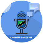 English (Tanzania) Voicepad - Speech to Text Zeichen