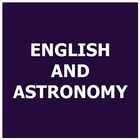 English and Astronomy icône
