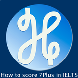How to Score 7 Plus in IELTS icône