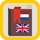 English - Dutch Dictionary Offline icône
