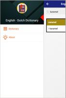 English - Dutch Dictionary Offline capture d'écran 2