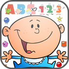 learn number alphabet shapes-icoon