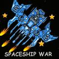 alien spaceship war shooting