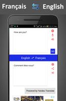 French To English Translator Dictionary スクリーンショット 1