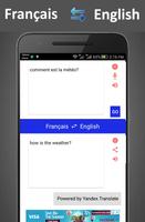 French To English Translator Dictionary スクリーンショット 3
