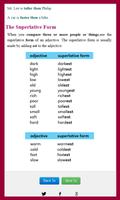 Learn Basic English Grammar 2 screenshot 2