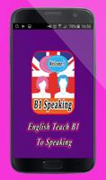 English Learn B1 to Speak Affiche