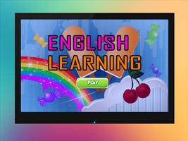 Learn to Spell English Games Plakat