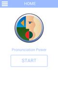 Pronunciation Power Affiche