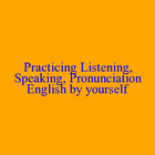 Speaking Listening English ícone