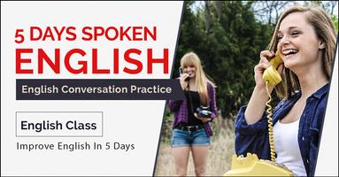 Spoken English Classes App 5 Days - Pronunciation ảnh chụp màn hình 2