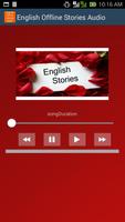 English Offline Stories Audio capture d'écran 1