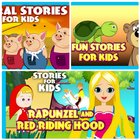 آیکون‌ Animated Stories for Kids