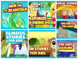 Animated Stories for Kids پوسٹر