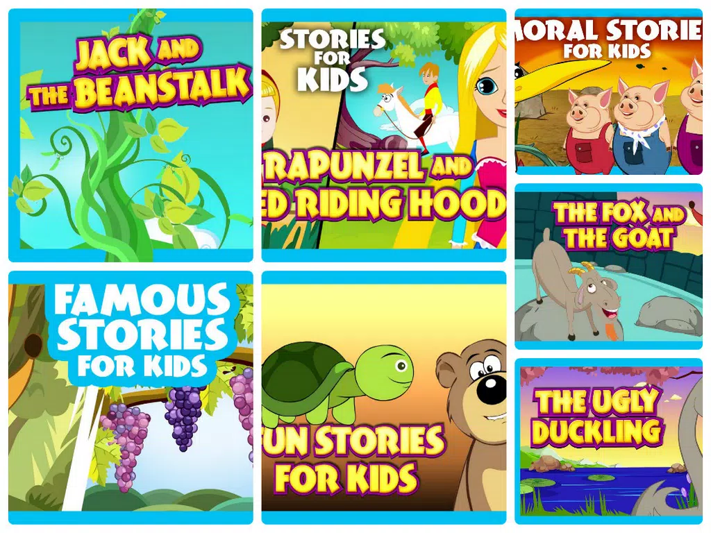 Tải xuống APK Animated Stories for Kids cho Android Tải xuống APK Animated Stories for Kids cho Android