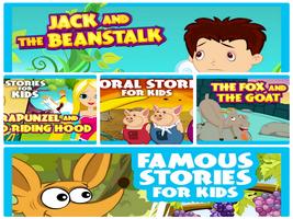 Animated Stories for Kids capture d'écran 2