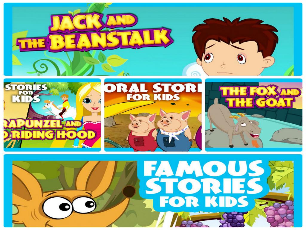 Animated Stories for Kids APK للاندرويد تنزيل