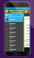 English Teaching C1-C2 To Speaking screenshot 1