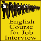 English course for job interview icône