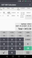 2 Schermata Billculator - GST Bill Calcula