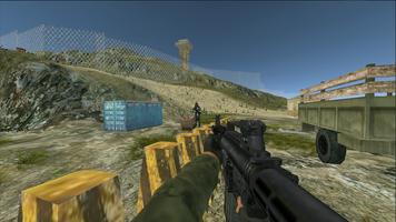 Sniper Shooting Fury - FPS Free Action Screenshot 1