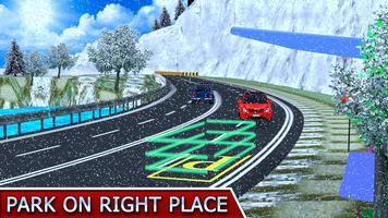 Snow Car Passenger Simulstor screenshot 1