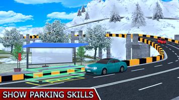 Snow Car Passenger Simulstor screenshot 2