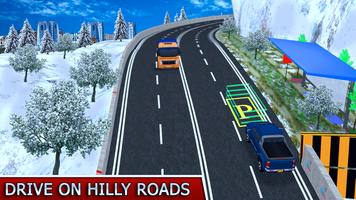 Snow Car Passenger Simulstor screenshot 3