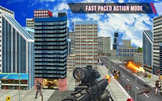 City Sniper Elite Shooter 3D poster