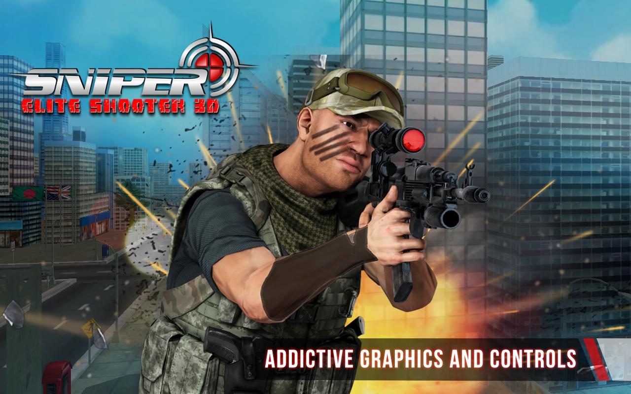 Операция снайпер игра. Операция «снайпер»: элитный стрелок - шутер. City Sniper shooting 3d. Elite Sniper Shooter.