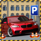 Extrem Parkplatz sim Zeichen