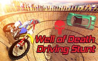 Well of Death Driving Stunts Affiche