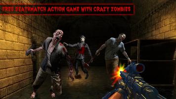 Zombie Hunt Deadly War plakat